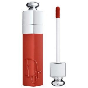 Dior Addict Lip Tint 421 Natural Tea - Brick Red Hydrating Matte Finish
