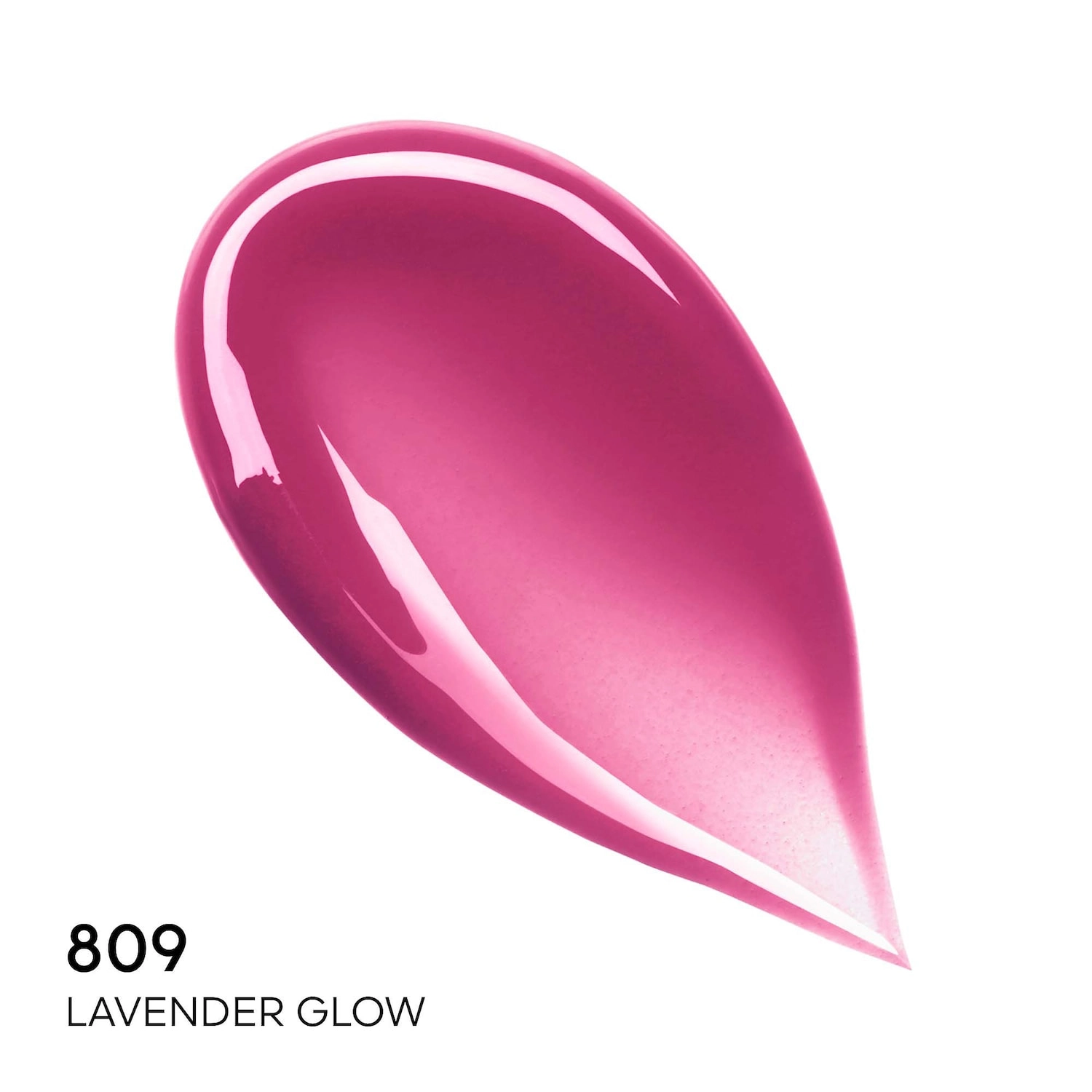 GUERLAIN KissKiss Bee Glow Lipstick Balm - 809 LAVENDER GLOW - Image 2