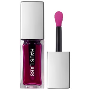 HAUS LABS BY LADY GAGA PhD Hybrid Lip Oil Vegan High Shine Finish Hydrating Clean - Red 27