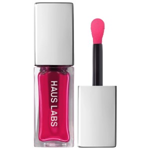 HAUS LABS BY LADY GAGA PhD Hybrid Lip Oil - Vegan High Shine Finish Hydrating Clean