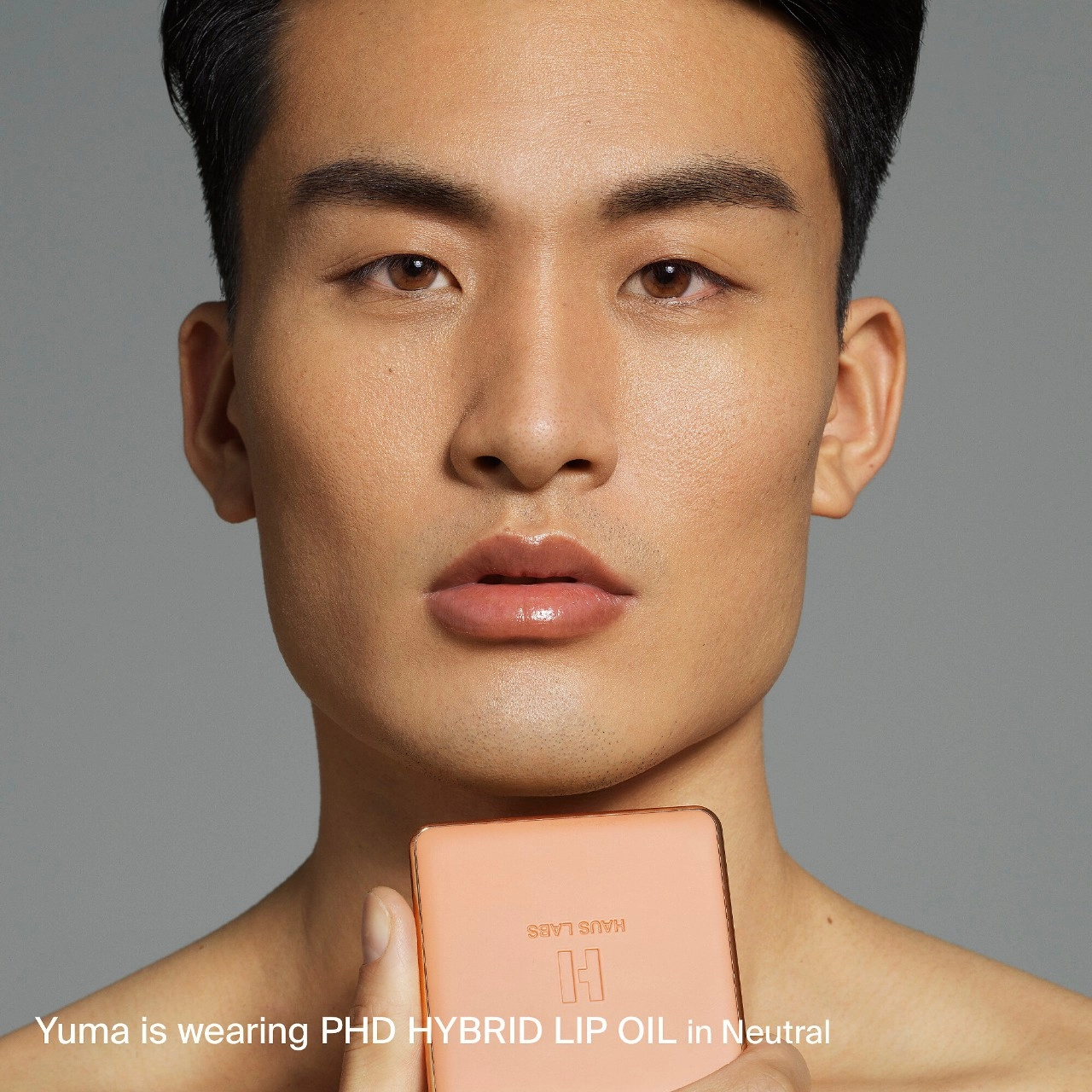 HAUS LABS BY LADY GAGA PhD Hybrid Lip Oil - Vegan High Shine Finish Hydrating Clean - Image 9