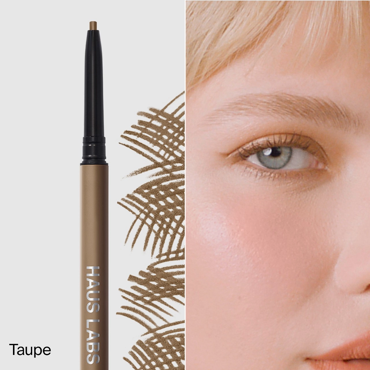 HAUS LABS BY LADY GAGA The Edge Precision Eyebrow Pencil - Vegan, Cruelty-Free, Long-Wearing Allure - Image 2