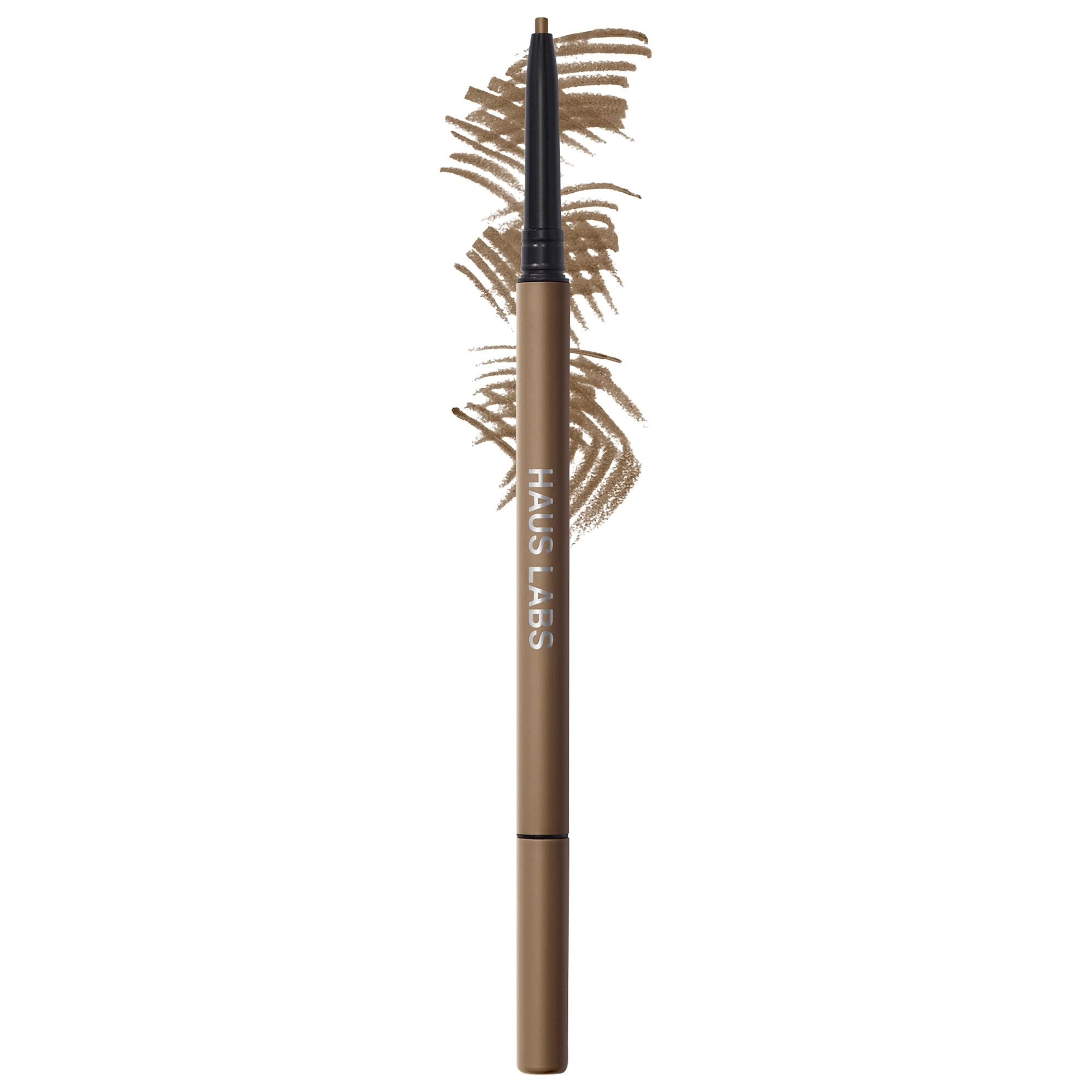 HAUS LABS BY LADY GAGA The Edge Precision Eyebrow Pencil - Vegan, Cruelty-Free, Long-Wearing Allure