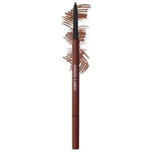 HAUS LABS BY LADY GAGA The Edge Precision Eyebrow Pencil - Vegan, Cruelty-Free, Long-Wearing (Black)