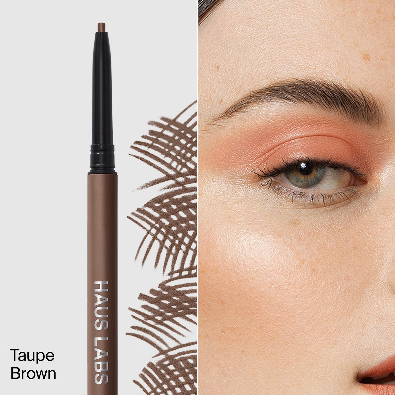 HAUS LABS BY LADY GAGA The Edge Precision Eyebrow Pencil - Vegan, Cruelty-Free, Long-Wearing - Image 2