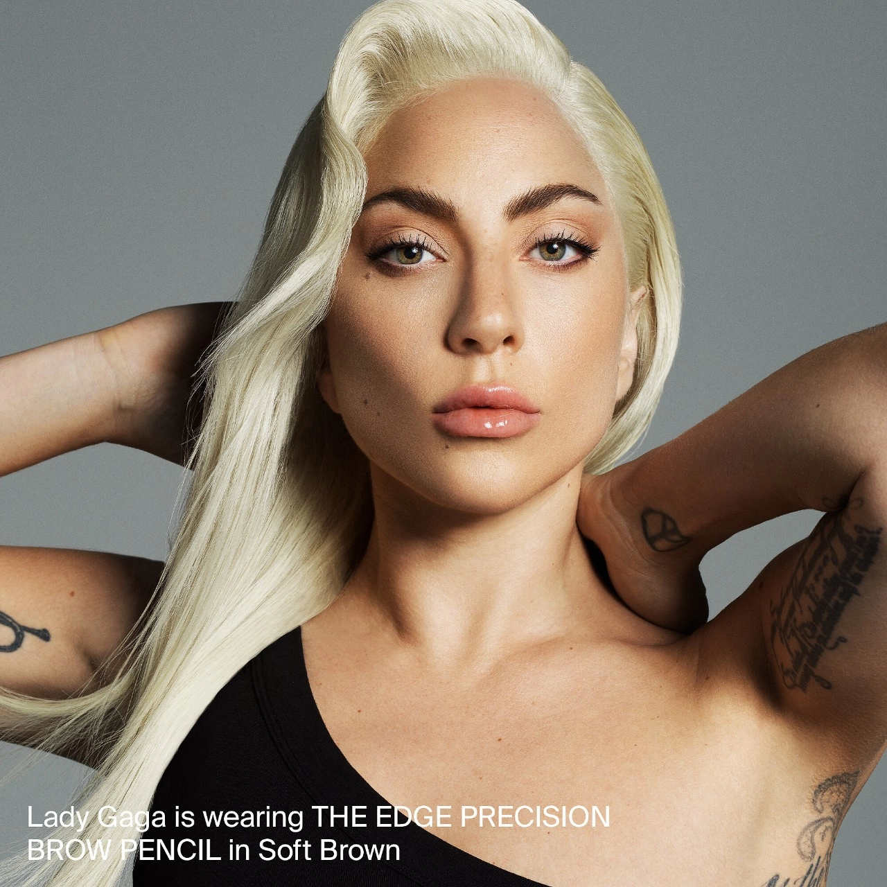 HAUS LABS BY LADY GAGA The Edge Precision Eyebrow Pencil - Vegan, Cruelty-Free, Long-Wearing - Image 4