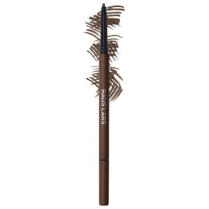 HAUS LABS BY LADY GAGA The Edge Precision Eyebrow Pencil - Vegan, Cruelty-Free, Long-Wearing (Black)