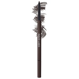HAUS LABS BY LADY GAGA The Edge Precision Eyebrow Pencil - Vegan, Cruelty-Free, Long-Wearing (Black)