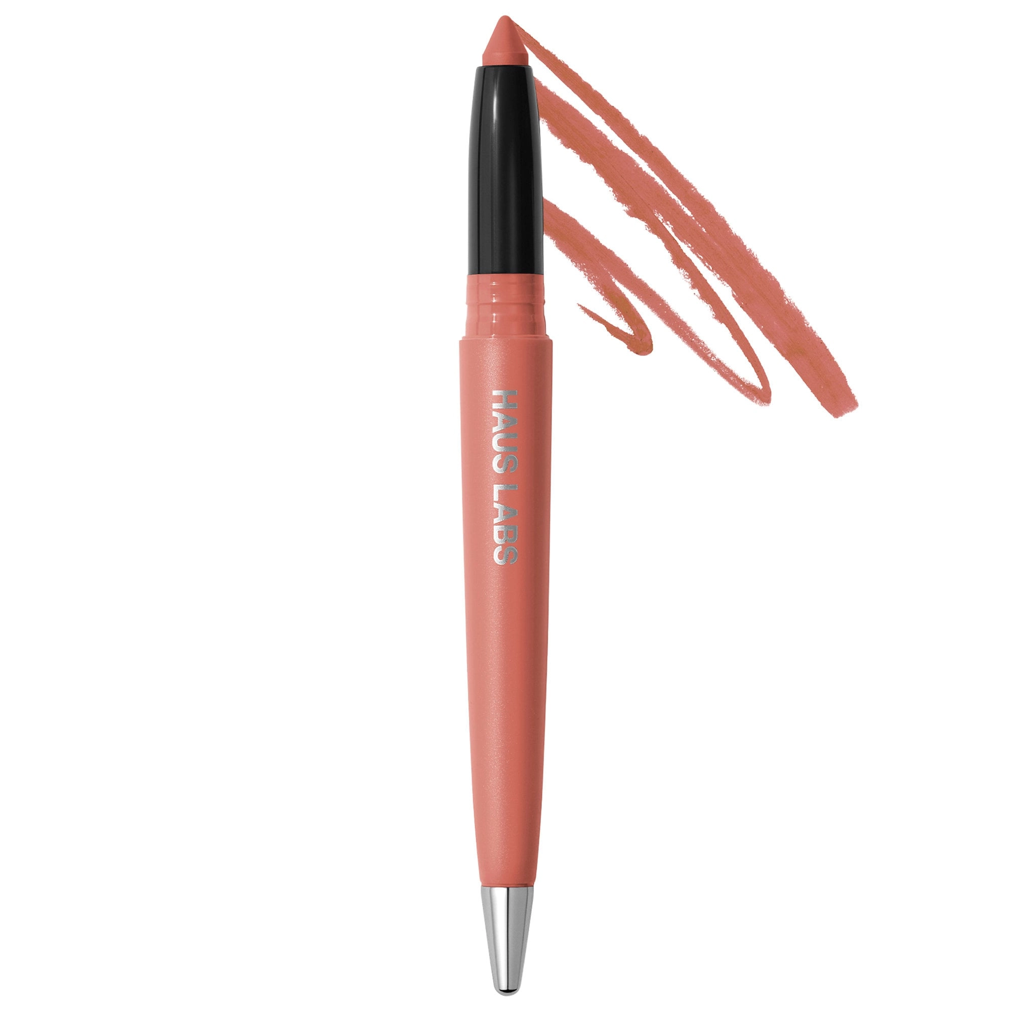HAUS LABS BY LADY GAGA Le Monster Lip Crayon Vegan Lipstick and Lip Liner - Full Coverage, Vegan, Hydrating