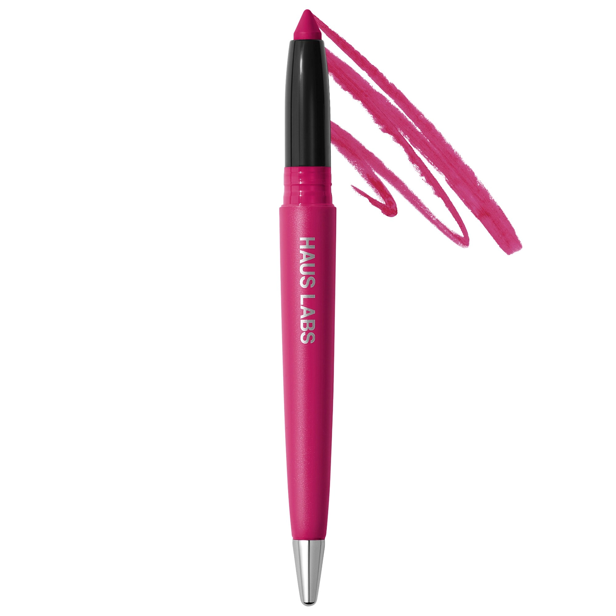 HAUS LABS BY LADY GAGA Le Monster Lip Crayon Vegan Lipstick and Lip Liner - Full Coverage, Hydrating, Clean