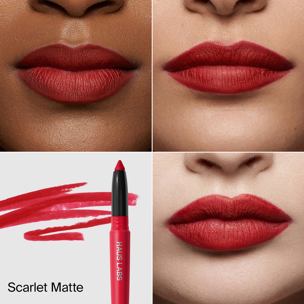 HAUS LABS BY LADY GAGA Le Monster Lip Crayon Vegan Lipstick and Lip Liner - Image 2