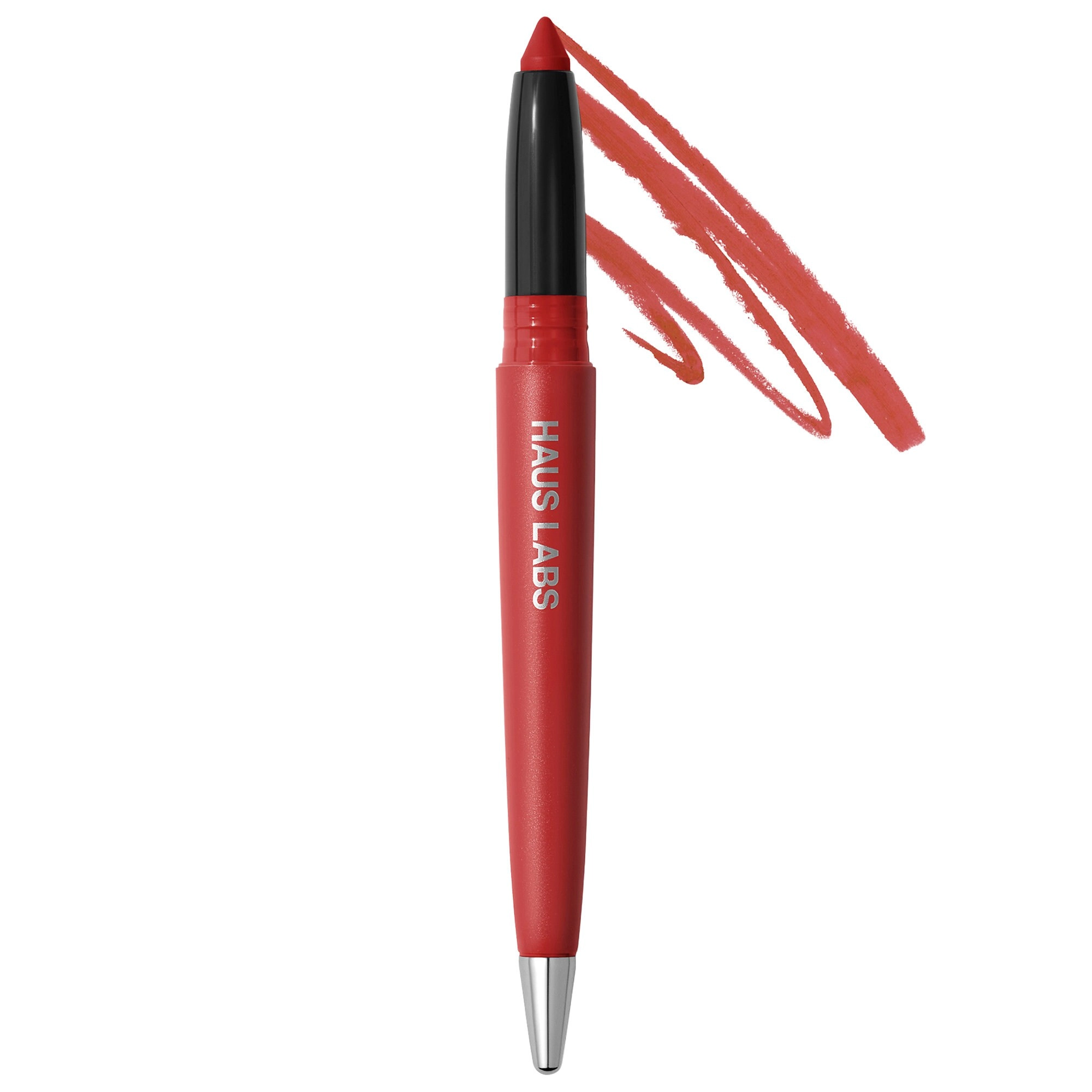 HAUS LABS BY LADY GAGA Le Monster Lip Crayon Vegan Lipstick and Lip Liner - Full Coverage, Hydrating, Clean