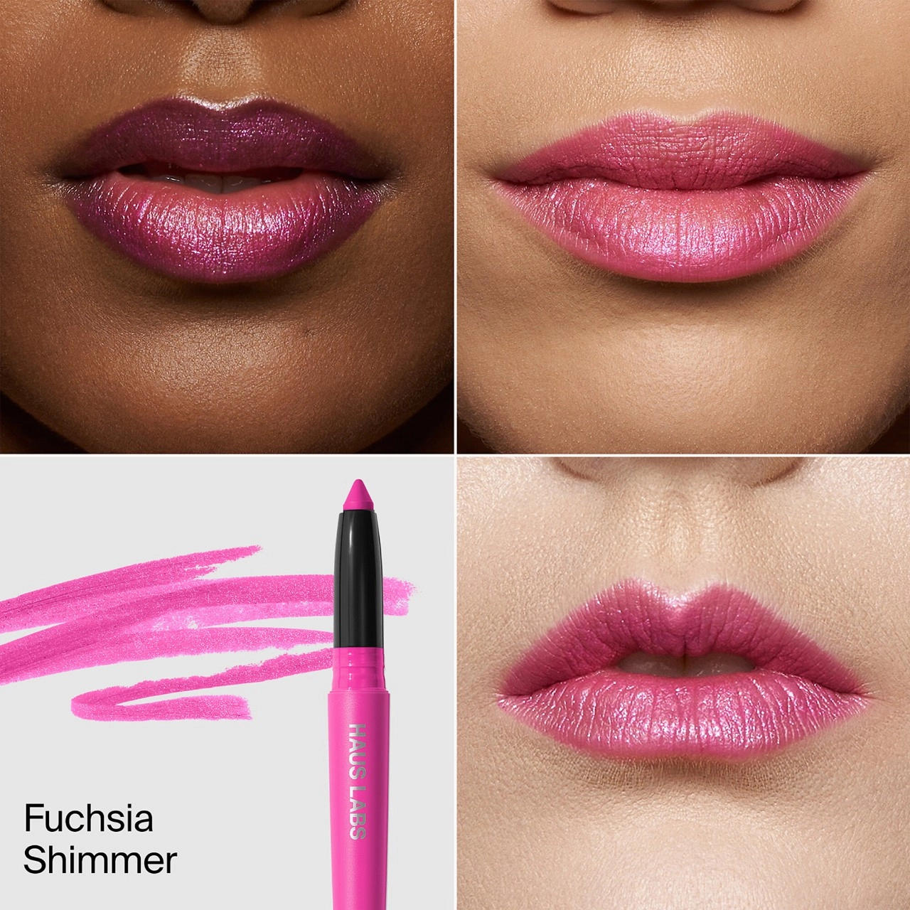 HAUS LABS BY LADY GAGA Le Monster Lip Crayon Vegan Lipstick and Lip Liner - Full Coverage, Hydrating, Clean - Image 2