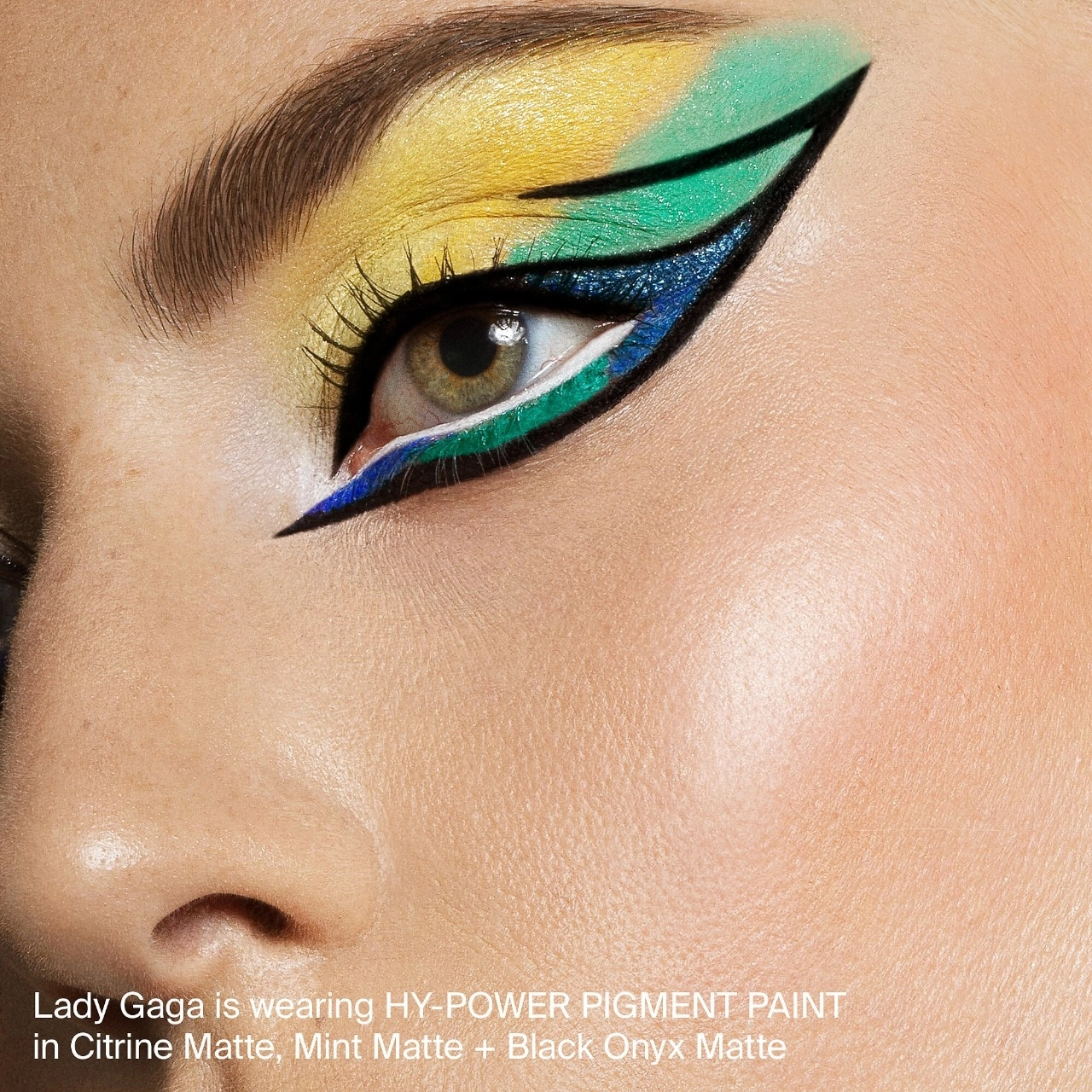 HAUS LABS BY LADY GAGA Hy-Power Eye, Cheek & Lip Pigment Paint - Cream Formula Matte Finish Shimmer Finish - Image 6