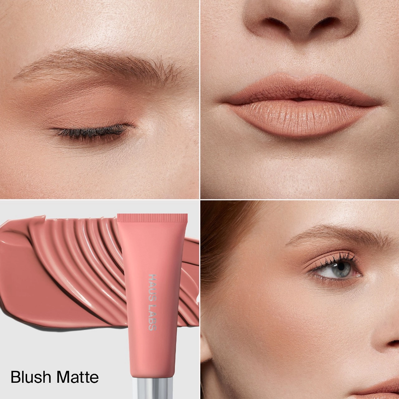 HAUS LABS BY LADY GAGA Hy-Power Eye, Cheek & Lip Pigment Paint - Cream Formula Matte Finish Shimmer Finish - Image 2