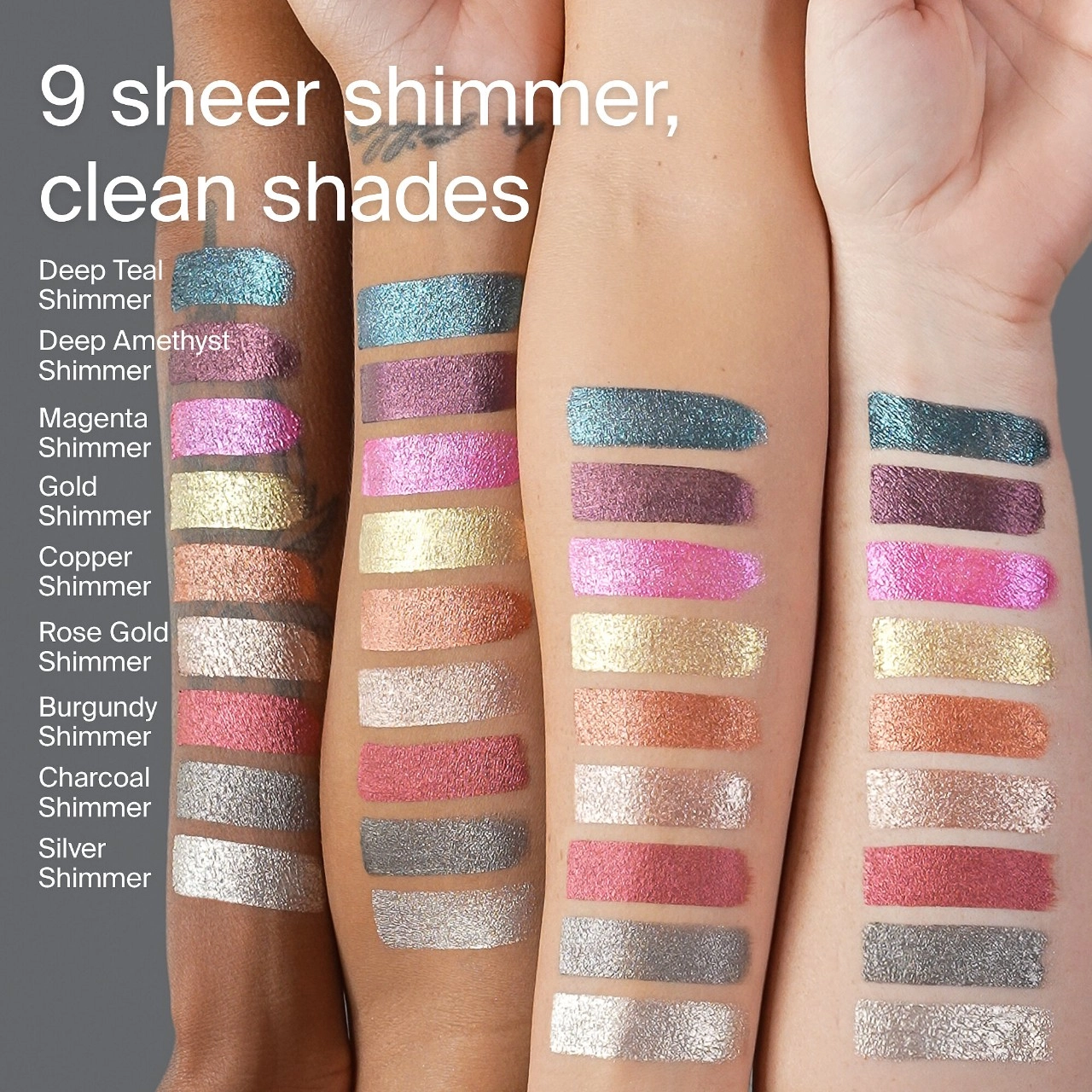 HAUS LABS BY LADY GAGA Hy-Power Eye, Cheek & Lip Pigment Paint - Cream Formula Matte Finish Shimmer Finish - Image 7