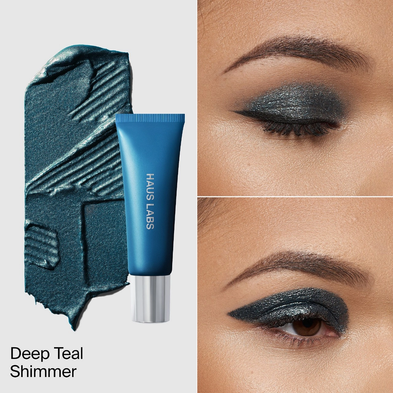 HAUS LABS BY LADY GAGA Hy-Power Eye, Cheek & Lip Pigment Paint - Cream Formula Matte Finish Shimmer Finish - Image 2