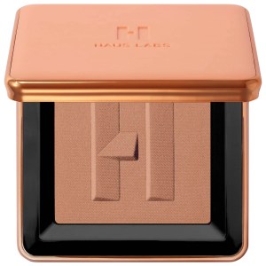HAUS LABS BY LADY GAGA Power Sculpt Velvet Bronzer with Fermented Arnica Vegan Natural Finish Pressed Powder Formula Clean