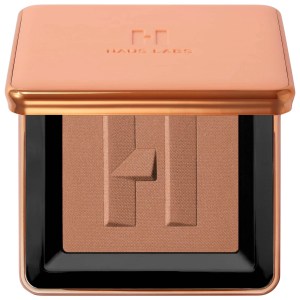 HAUS LABS BY LADY GAGA Power Sculpt Velvet Bronzer with Fermented Arnica - Vegan Natural Finish Pressed Powder Formula