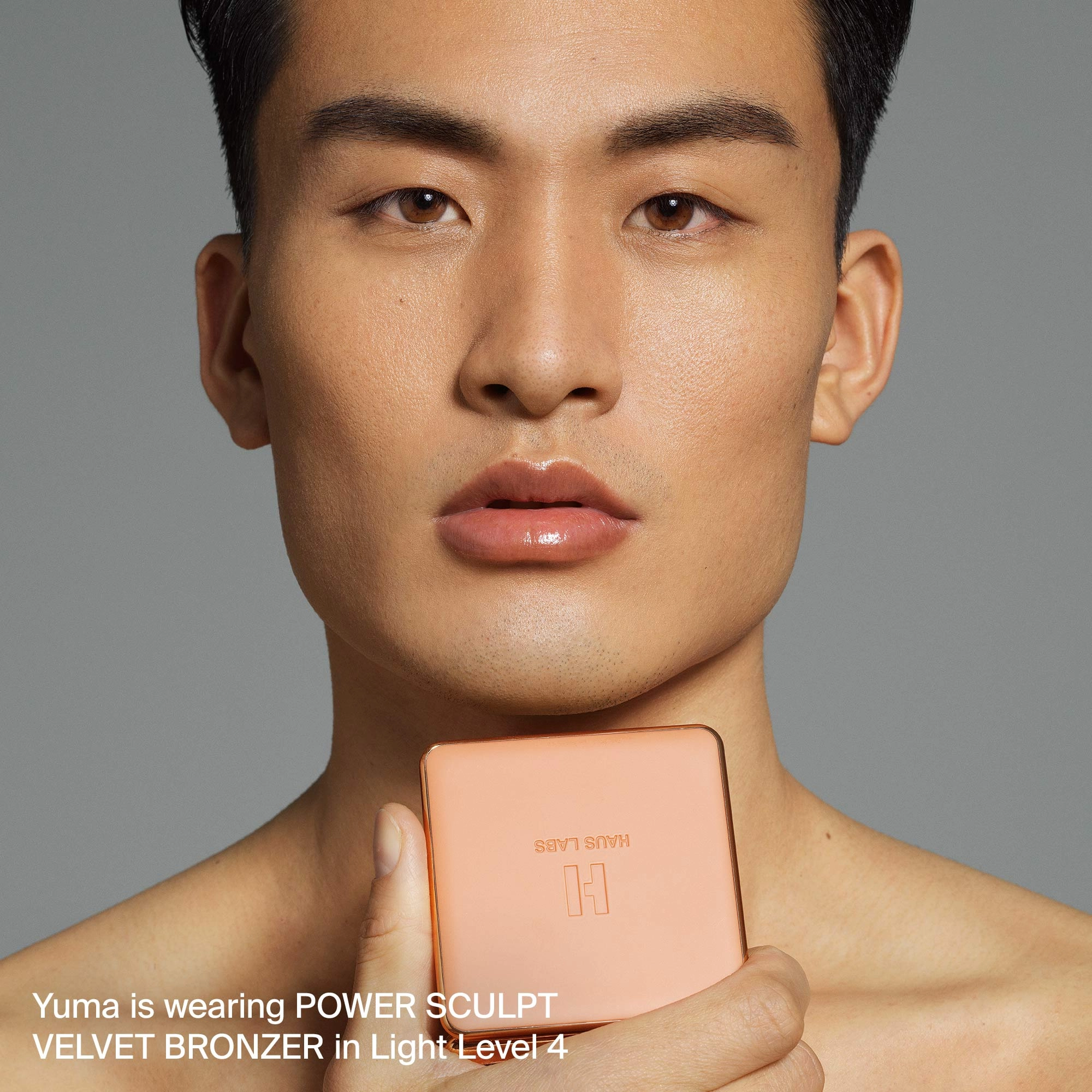 HAUS LABS BY LADY GAGA Power Sculpt Velvet Bronzer with Fermented Arnica, Vegan, Natural Finish Pressed Powder Formula - Image 6