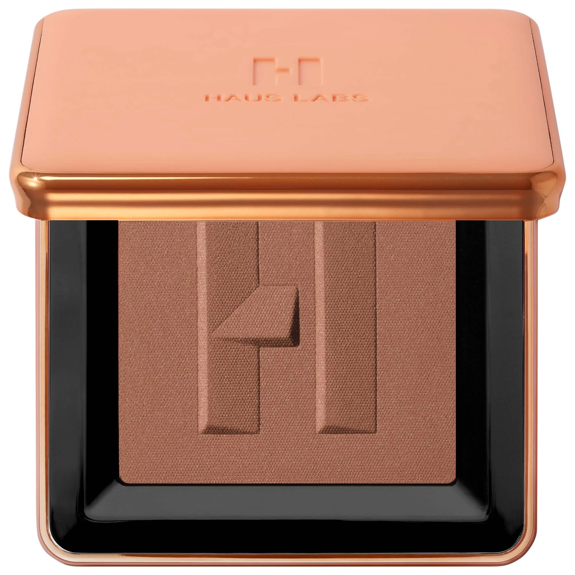 HAUS LABS BY LADY GAGA Power Sculpt Velvet Bronzer with Fermented Arnica, Vegan, Natural Finish Pressed Powder Formula