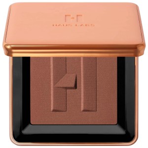 HAUS LABS BY LADY GAGA Power Sculpt Velvet Bronzer with Fermented Arnica Vegan Natural Finish Pressed Powder Formula