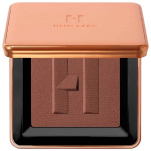 HAUS LABS BY LADY GAGA Power Sculpt Velvet Bronzer with Fermented Arnica - Vegan Natural Finish Pressed Powder Formula Clean