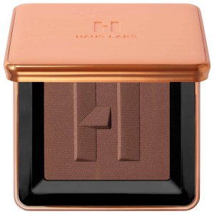 HAUS LABS BY LADY GAGA Power Sculpt Velvet Bronzer with Fermented Arnica - Vegan, Natural Finish Pressed Powder Formula