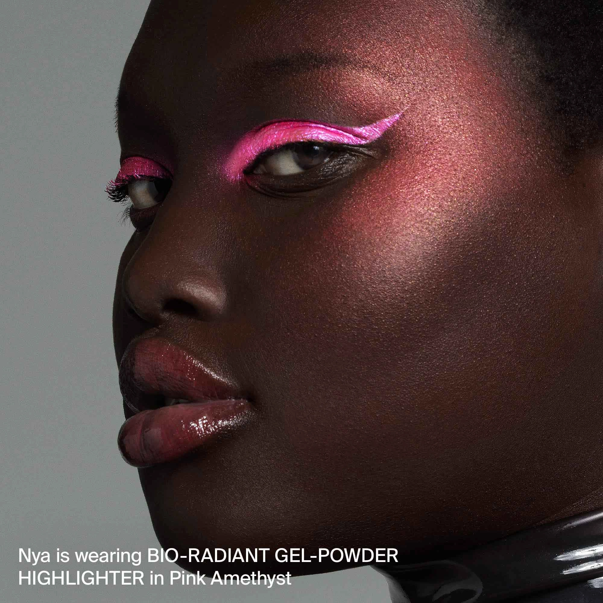 HAUS LABS BY LADY GAGA Bio-Radiant Gel-Powder Highlighter with Fermented Arnica - Vegan, Radiant Finish - Image 7