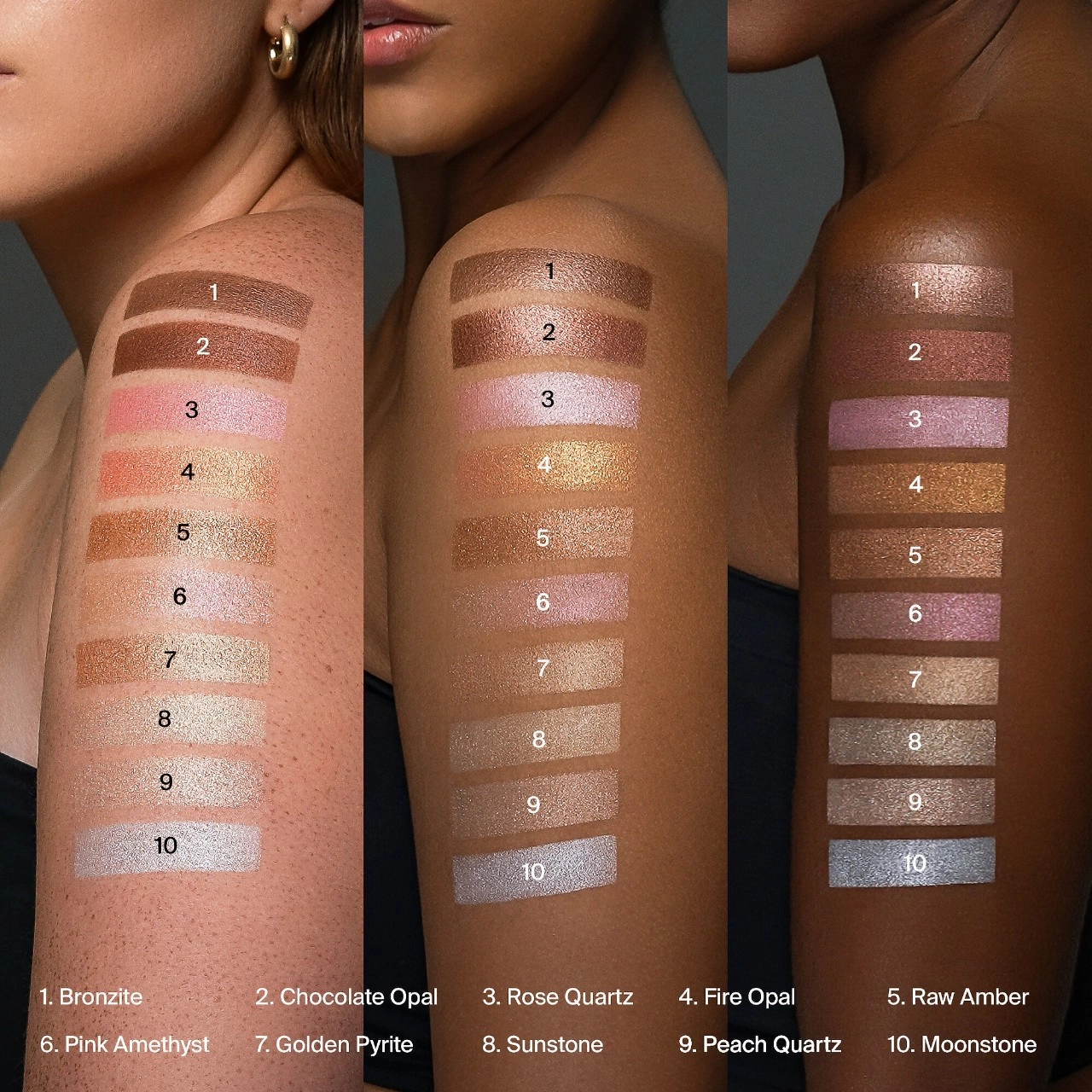 HAUS LABS BY LADY GAGA Bio-Radiant Gel-Powder Highlighter with Fermented Arnica - Vegan, Radiant Finish - Image 4