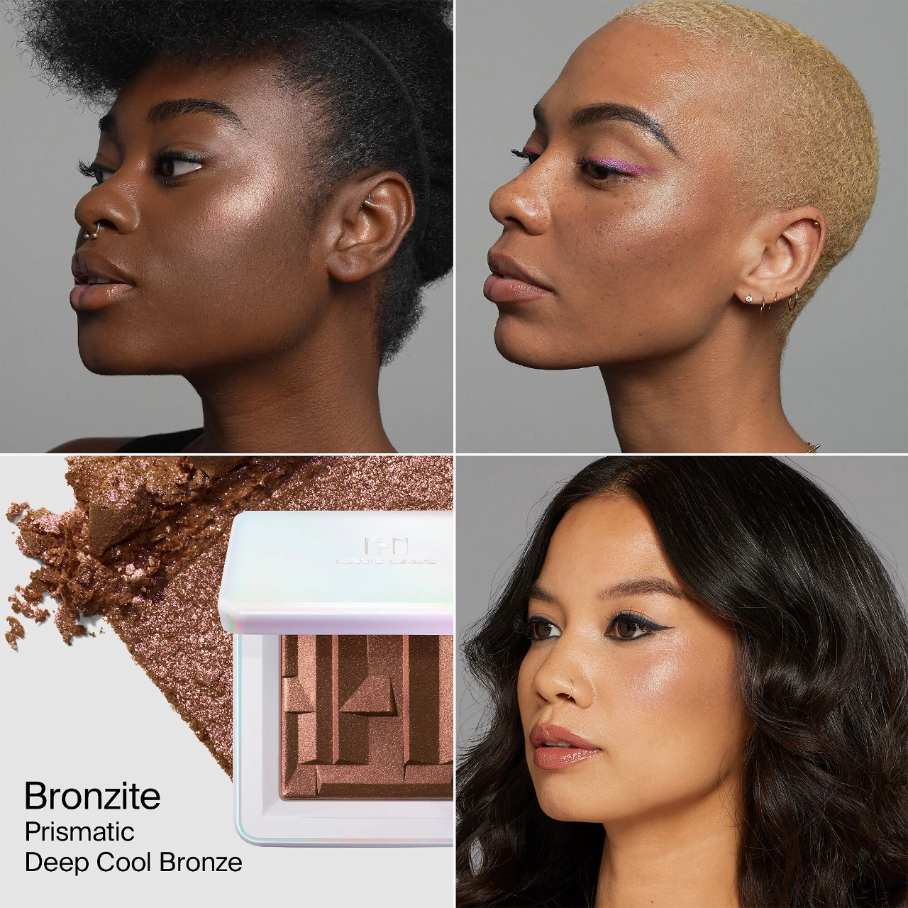 HAUS LABS BY LADY GAGA Bio-Radiant Gel-Powder Highlighter with Fermented Arnica Vegan, Radiant Finish Pressed Powder Formula Clean - Image 2