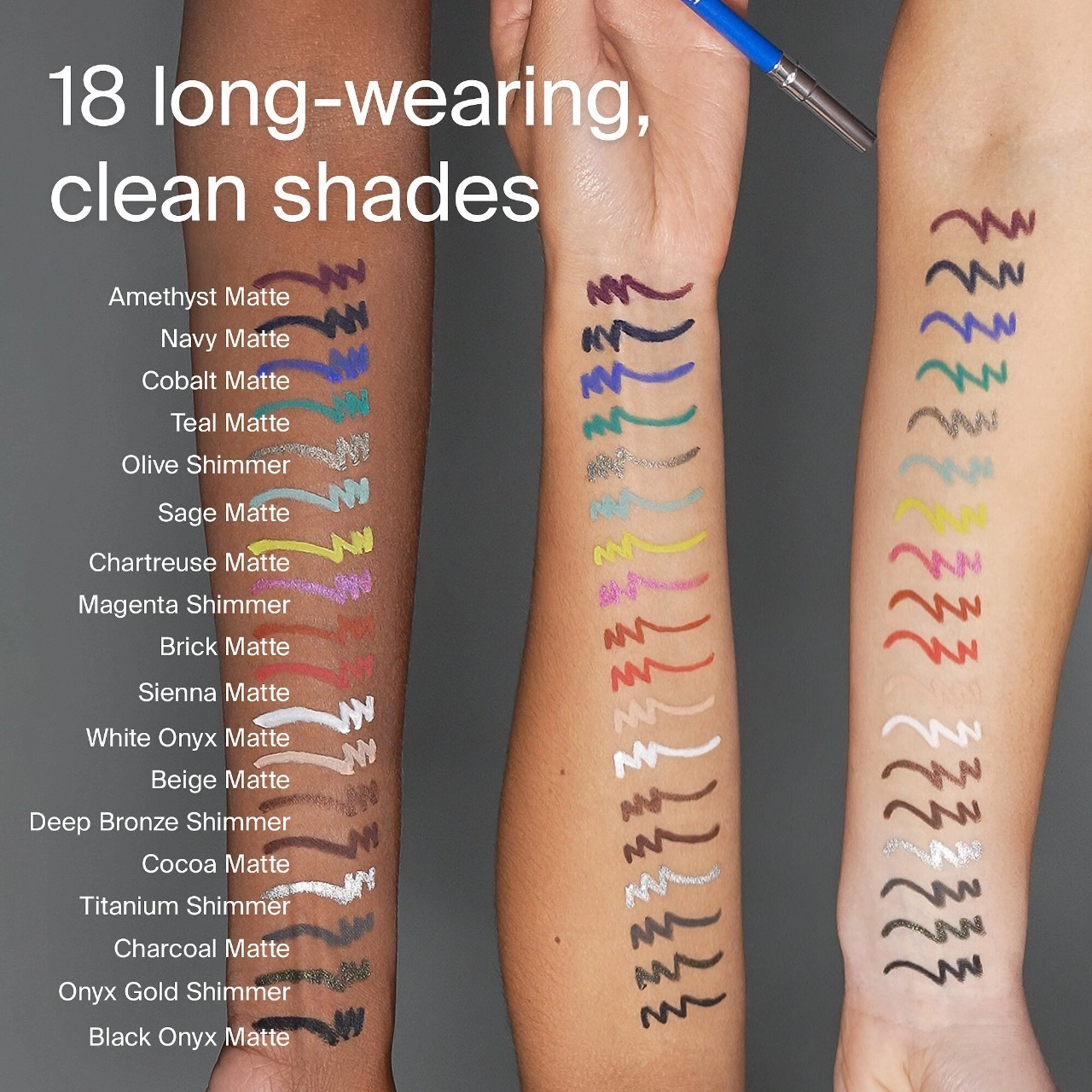 HAUS LABS BY LADY GAGA Optic Intensity Eco Gel Eyeliner Pencil - Image 7