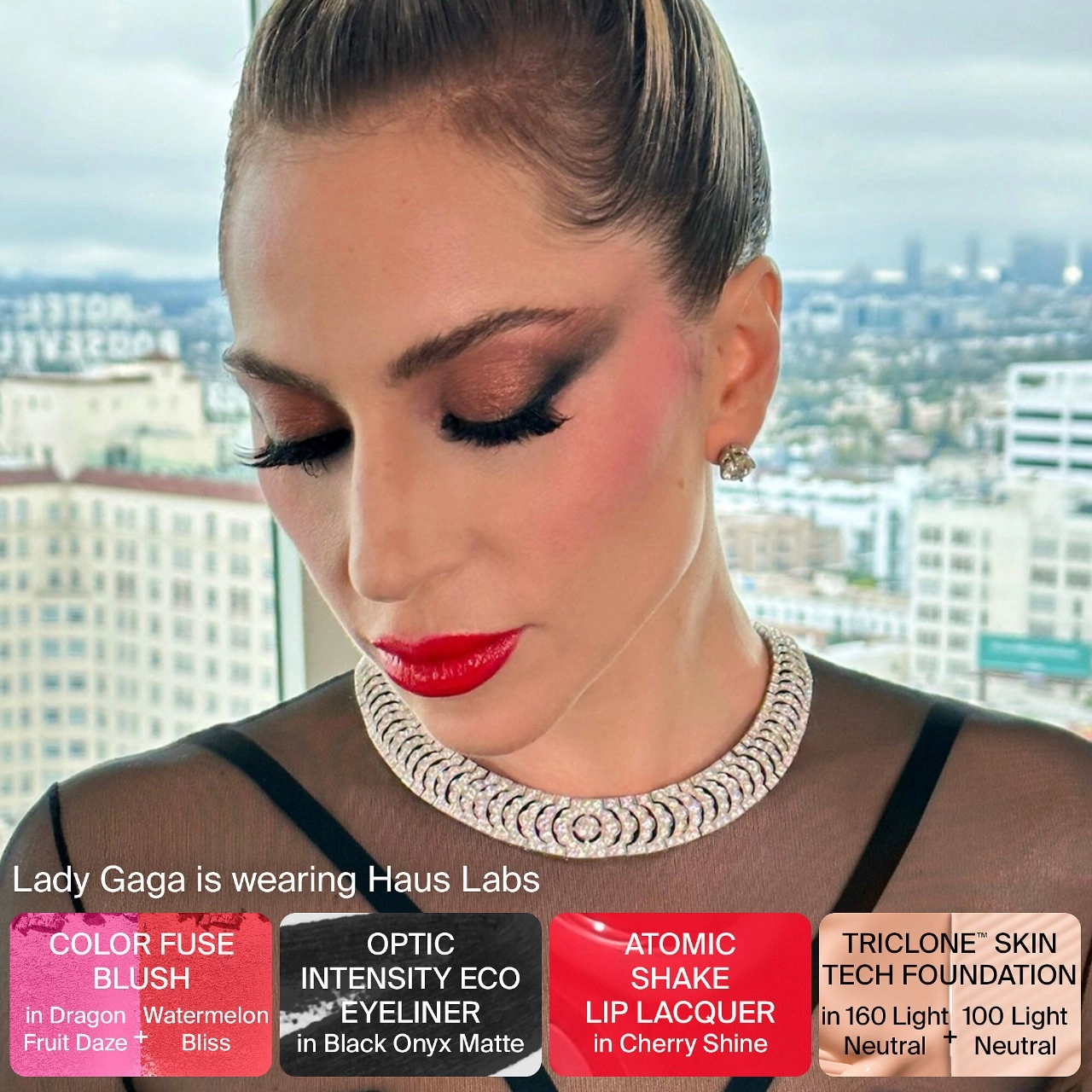 HAUS LABS BY LADY GAGA Optic Intensity Eco Gel Eyeliner Pencil - Image 8