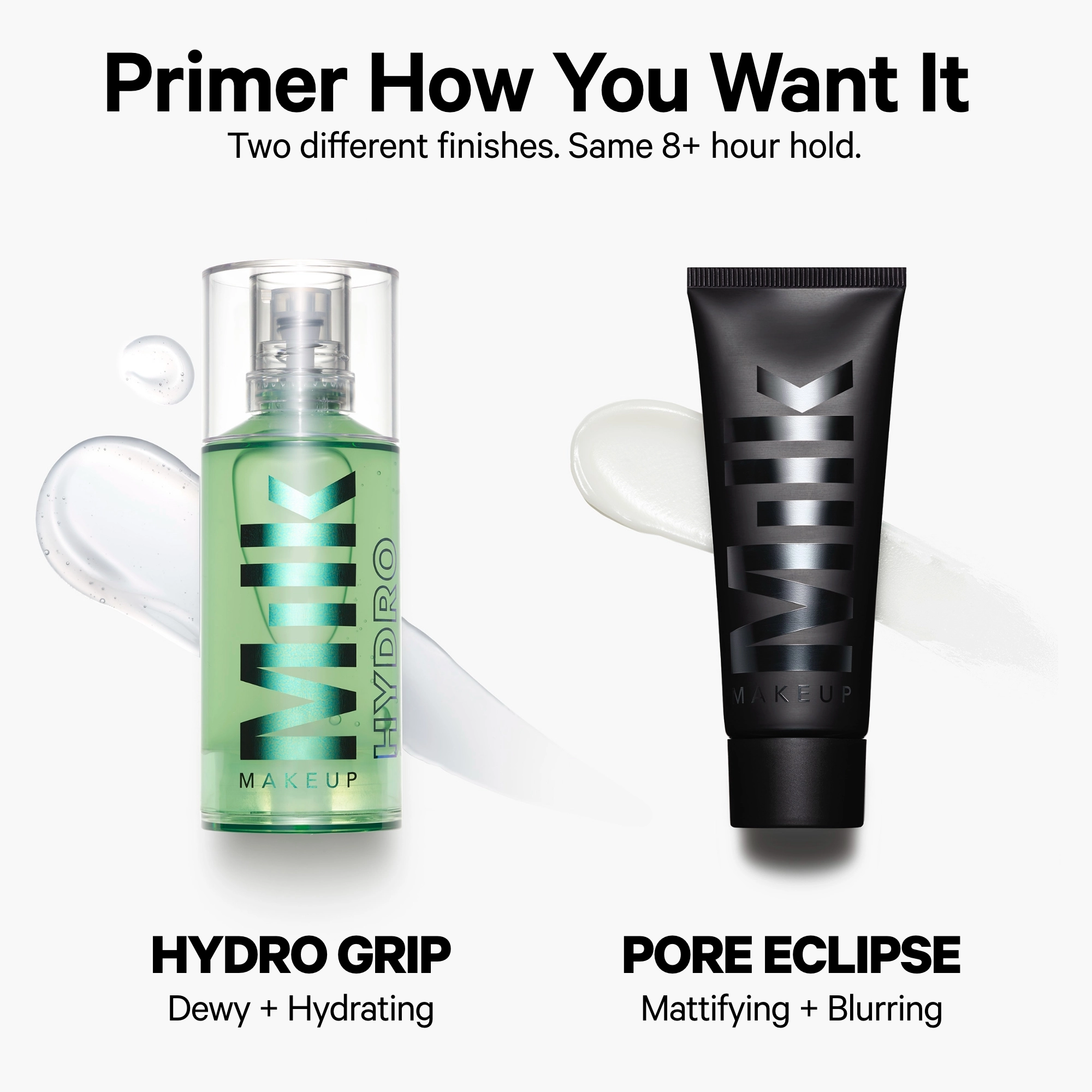 MILK MAKEUP Mini Pore Eclipse Mattifying + Blurring Makeup Primer - Vegan, Pores, Clean - Image 17