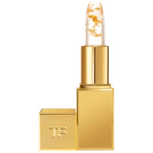 TOM FORD Soleil Lip Blush - Clear with Gold Flakes, Sheer Pink