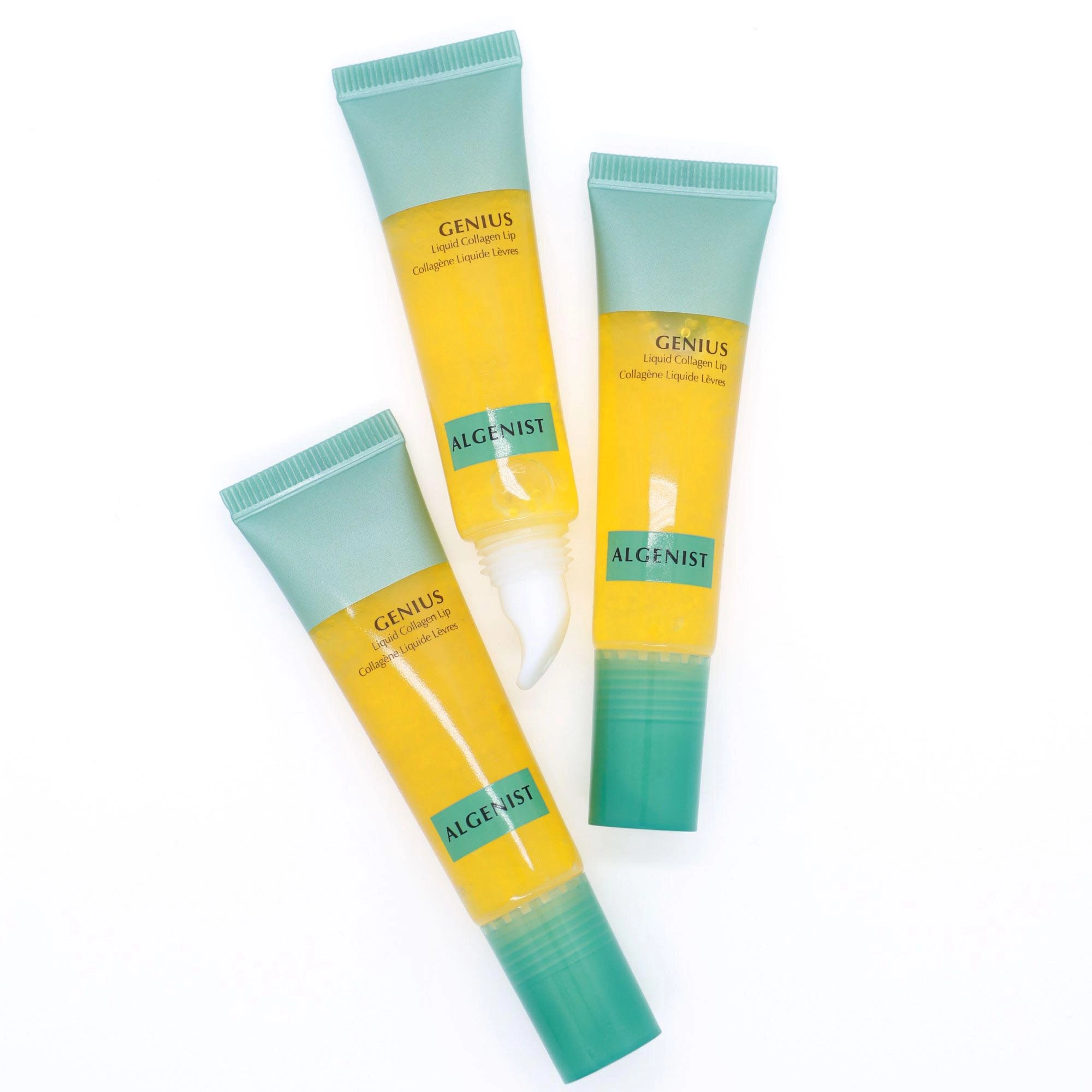 Algenist GENIUS Liquid Collagen Lip Treatment 0.5 oz / 15 mL Vegan Plumping Lip Serum - Image 6
