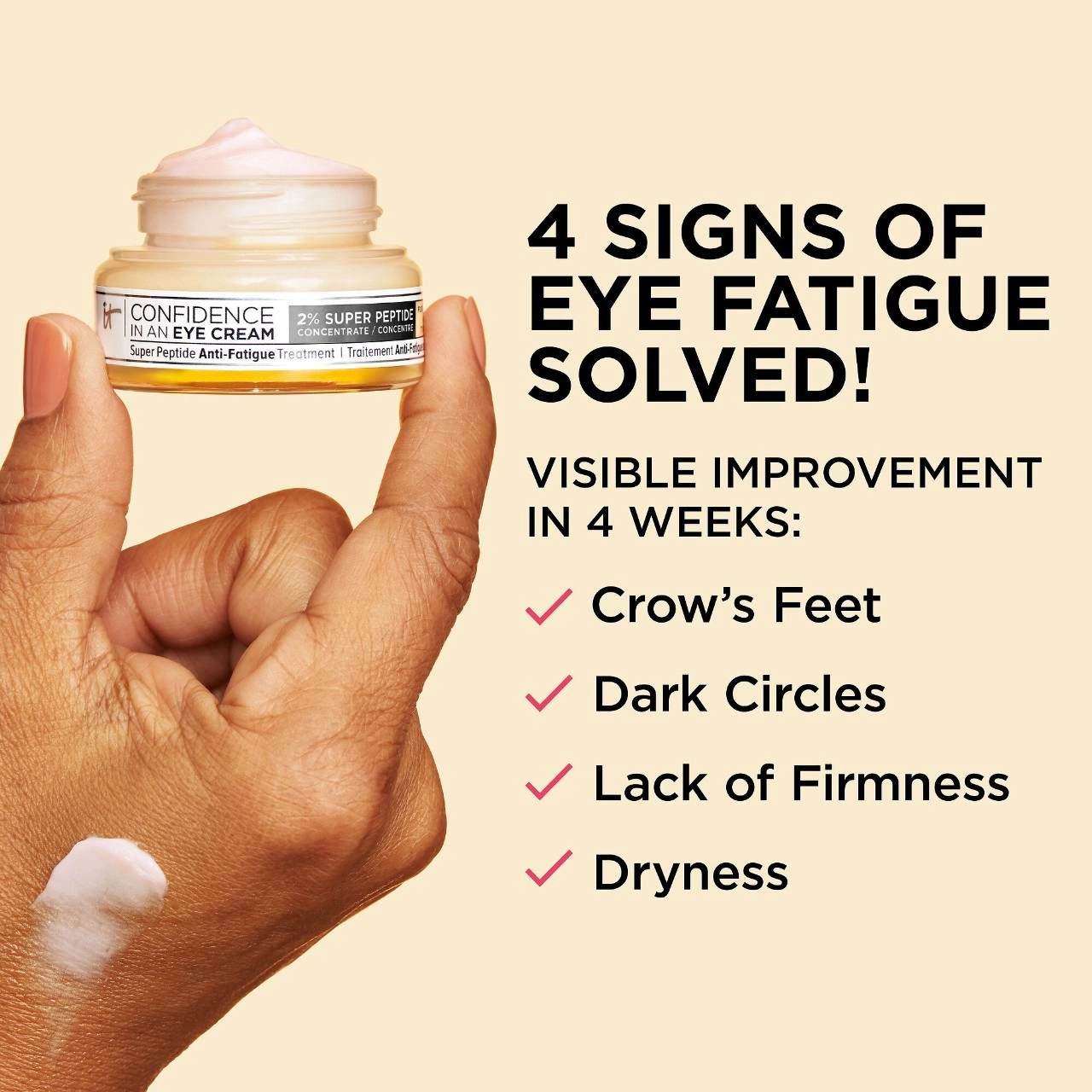 IT Cosmetics Confidence in an Eye Cream Anti-Aging Peptide Eye Cream - Image 6