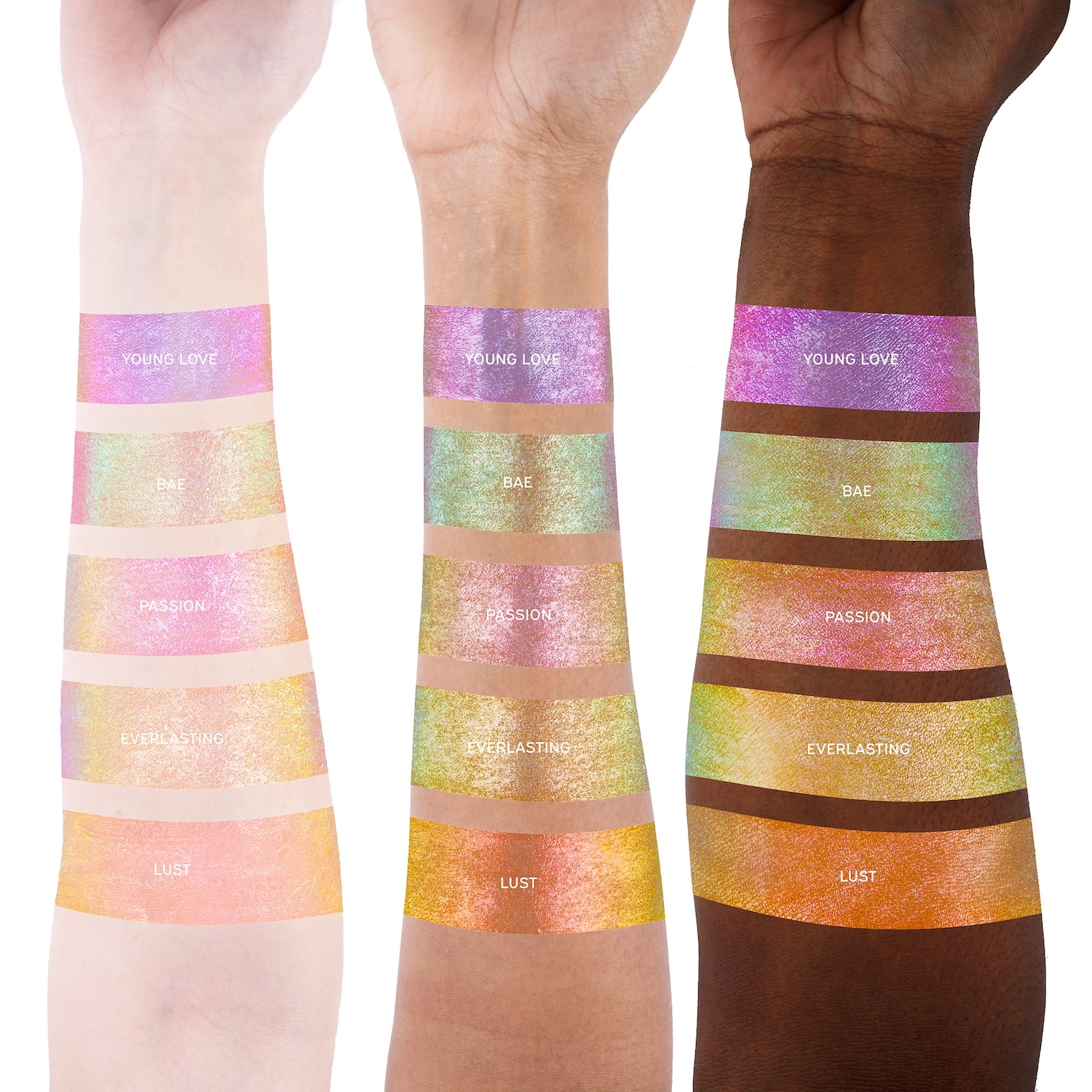 Danessa Myricks Beauty Twin Flames Liquid Eyeshadow in Lust - Fiery Mango Orange + Lemon Gold Shift - Image 5