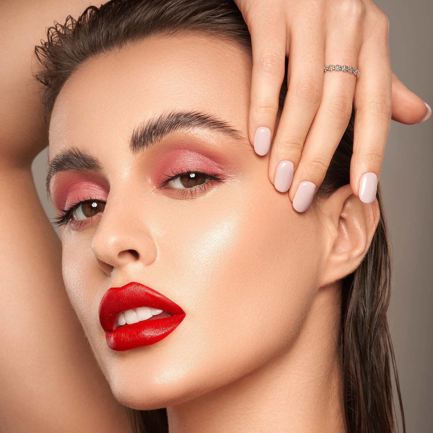 Danessa Myricks Beauty Vision Flush Blush, Eyeshadow and Lip Color in Cherry Bomb - Image 2