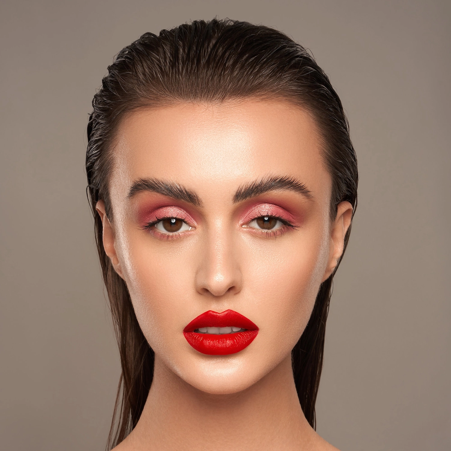 Danessa Myricks Beauty Vision Flush Blush, Eyeshadow and Lip Color in Cherry Bomb - Image 6