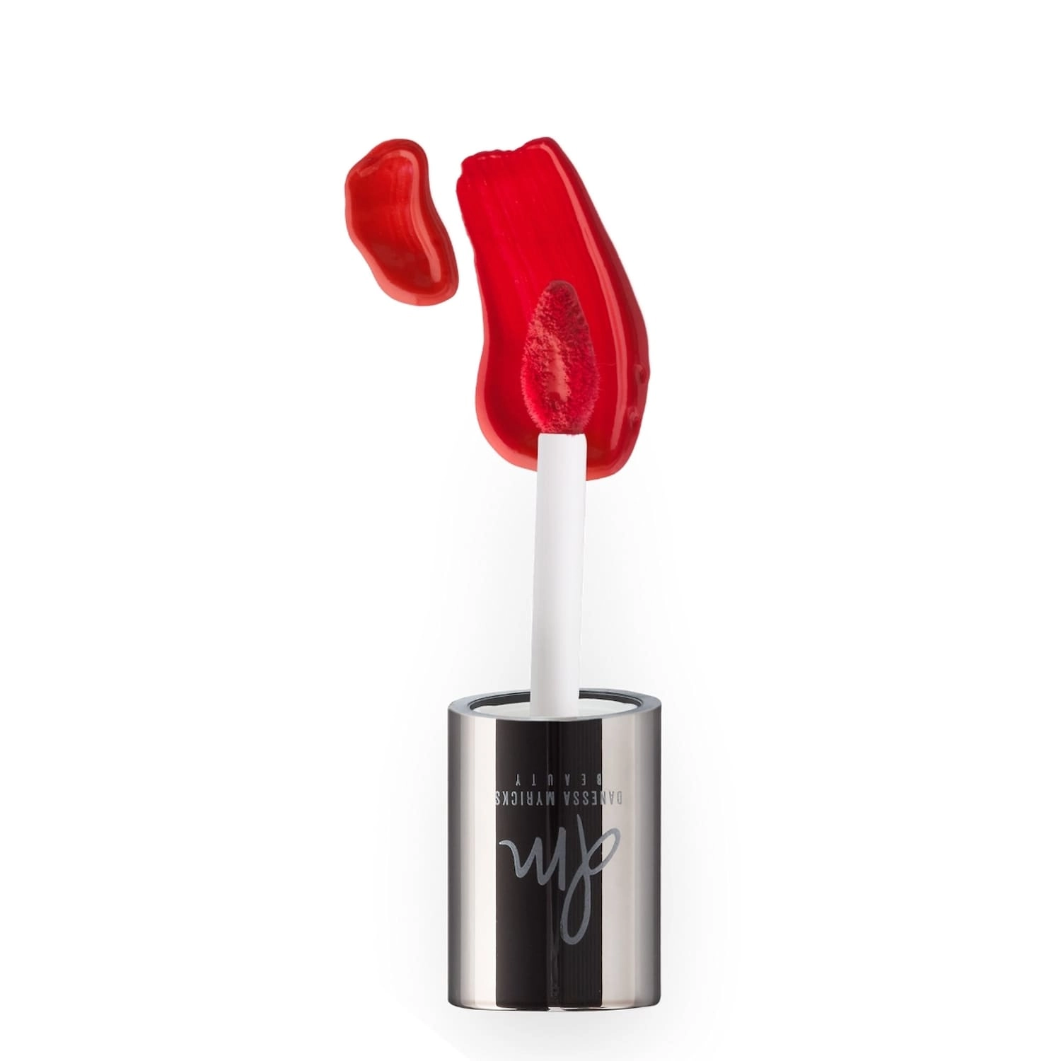 Danessa Myricks Beauty Vision Flush Blush, Eyeshadow and Lip Color in Cherry Bomb - Image 7