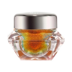 Danessa Myricks Beauty Infinite Chrome Flakes Multichrome Gel for Eyes & Face Color: Hot Lava