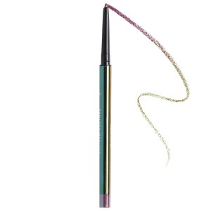 Danessa Myricks Beauty Infinite Chrome Waterproof Micropencil Eyeliner in Amethyst - Muted Magenta + Olive