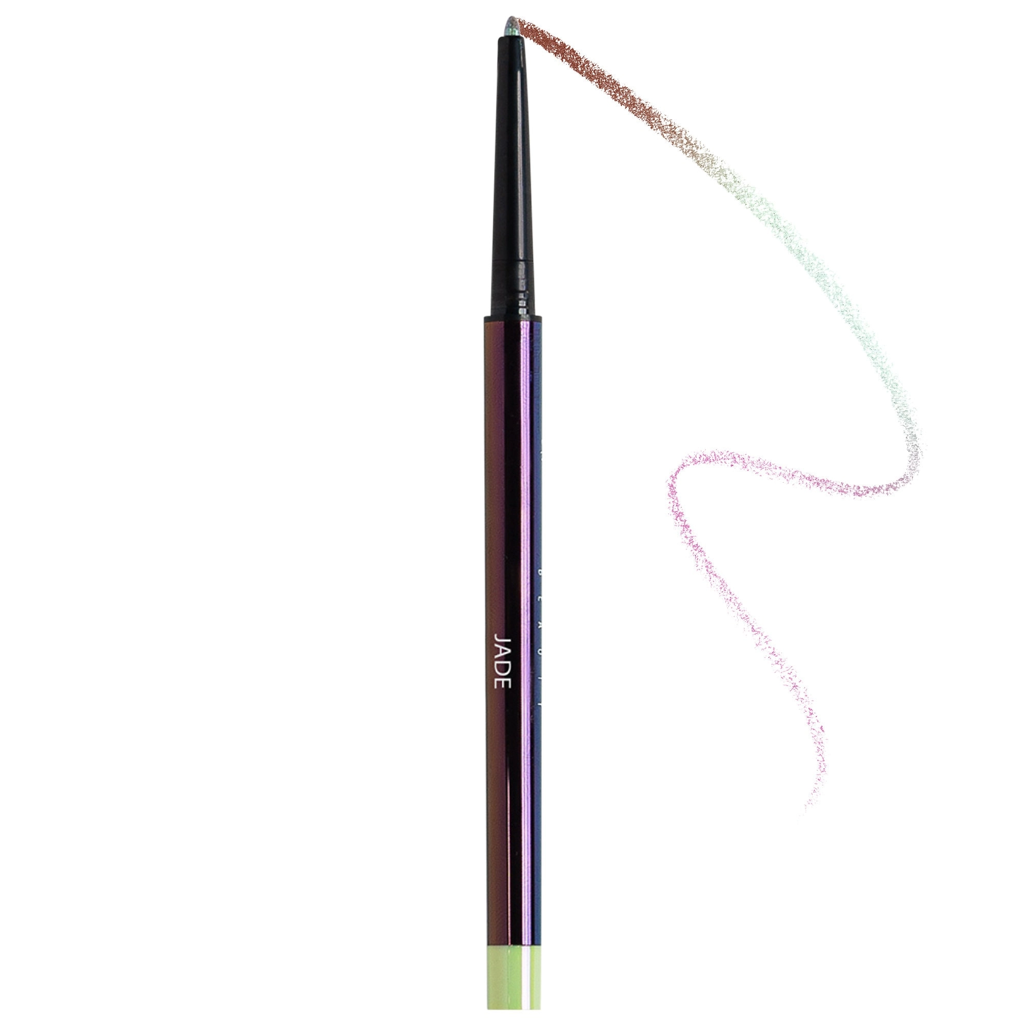 Danessa Myricks Beauty Infinite Chrome Waterproof Micropencil Eyeliner in Jade - Seafoam Green + Periwinkle