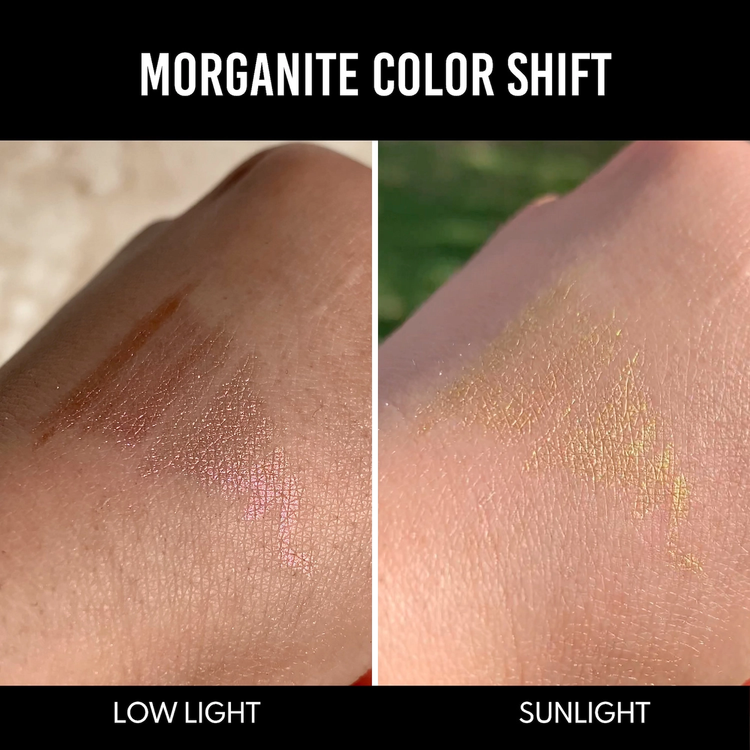 Danessa Myricks Beauty Infinite Chrome Waterproof Micropencil Eyeliner in Morganite - Seashell Pink + Cream Beige - Image 3