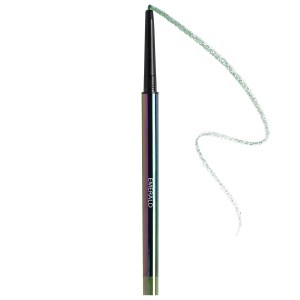 Danessa Myricks Beauty Infinite Chrome Waterproof Micropencil Eyeliner in Emerald - Moss Green + Teal