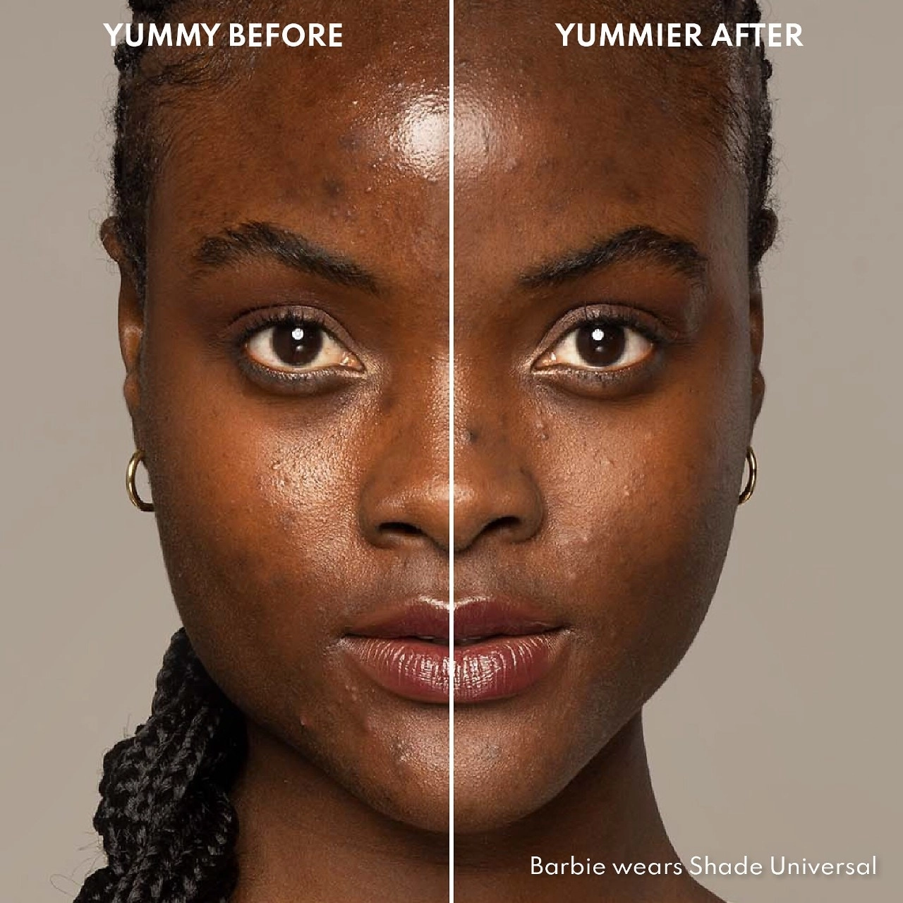 Danessa Myricks Beauty Yummy Skin Blurring Balm Powder - Universal Translucent Light Coverage Vegan Cream Formula - Image 3