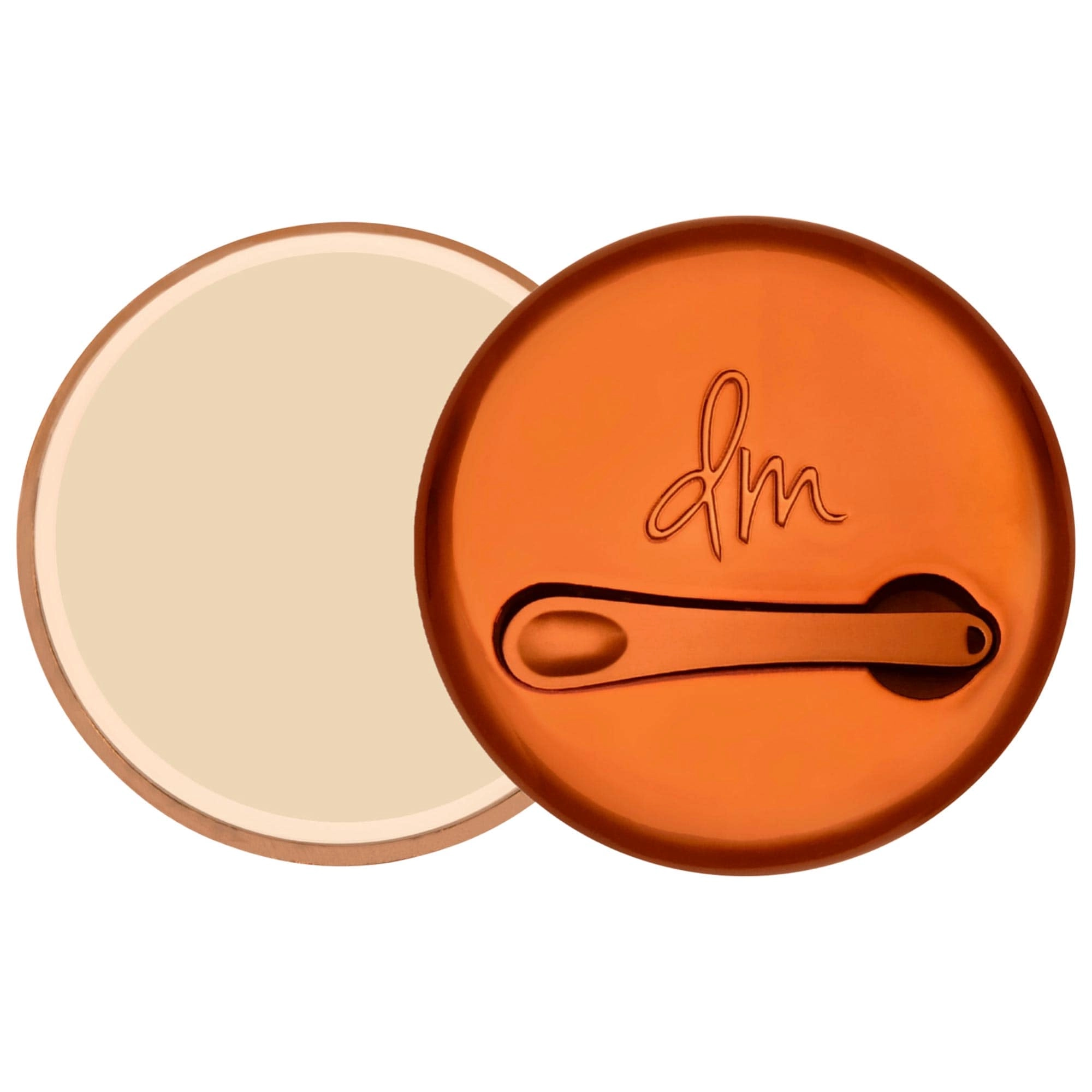 Danessa Myricks Beauty Yummy Skin Blurring Balm Powder - Universal Translucent Light Coverage Vegan Cream Formula