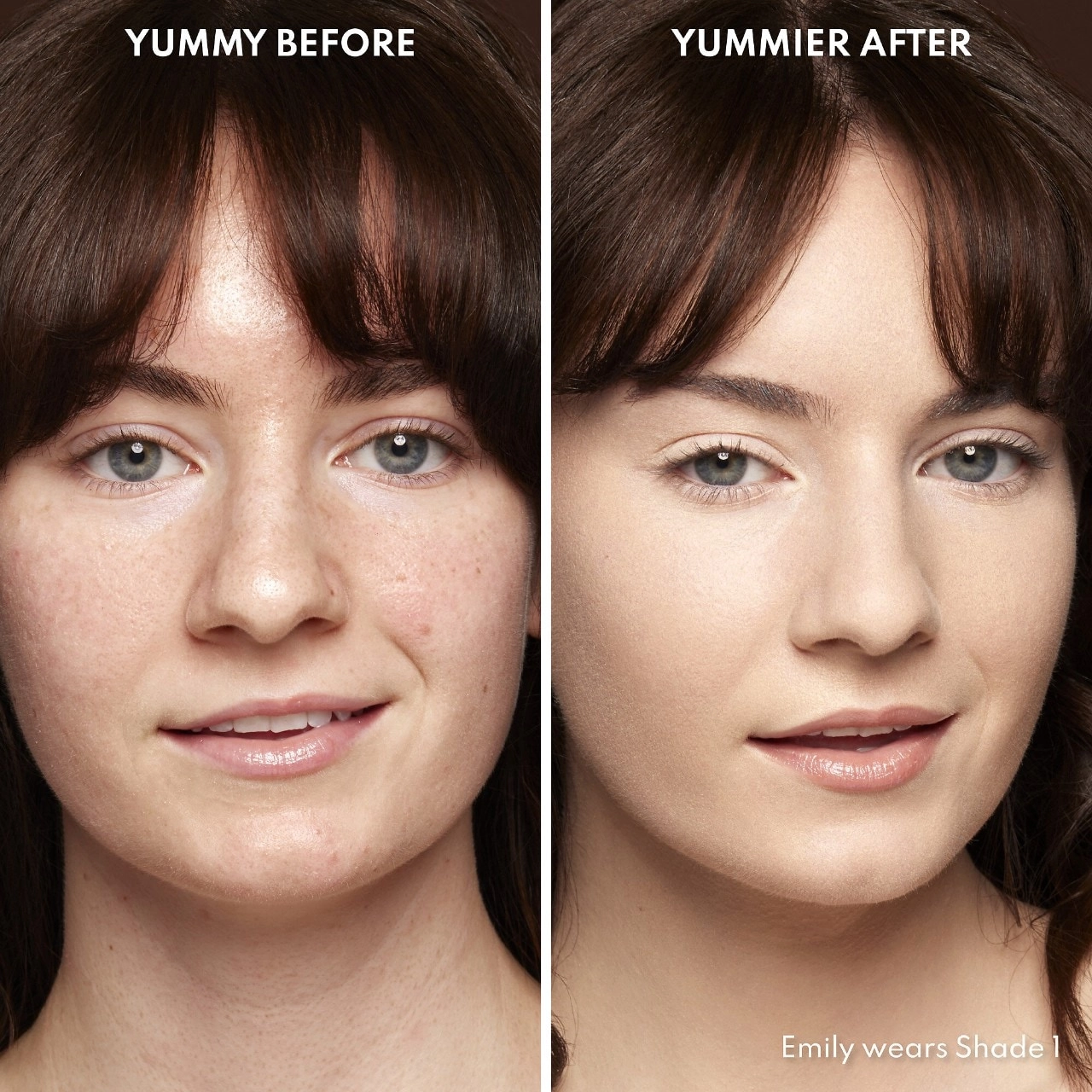 Danessa Myricks Beauty Yummy Skin Blurring Balm Powder - 1 Fair Skin with Neutral Undertones - Image 3