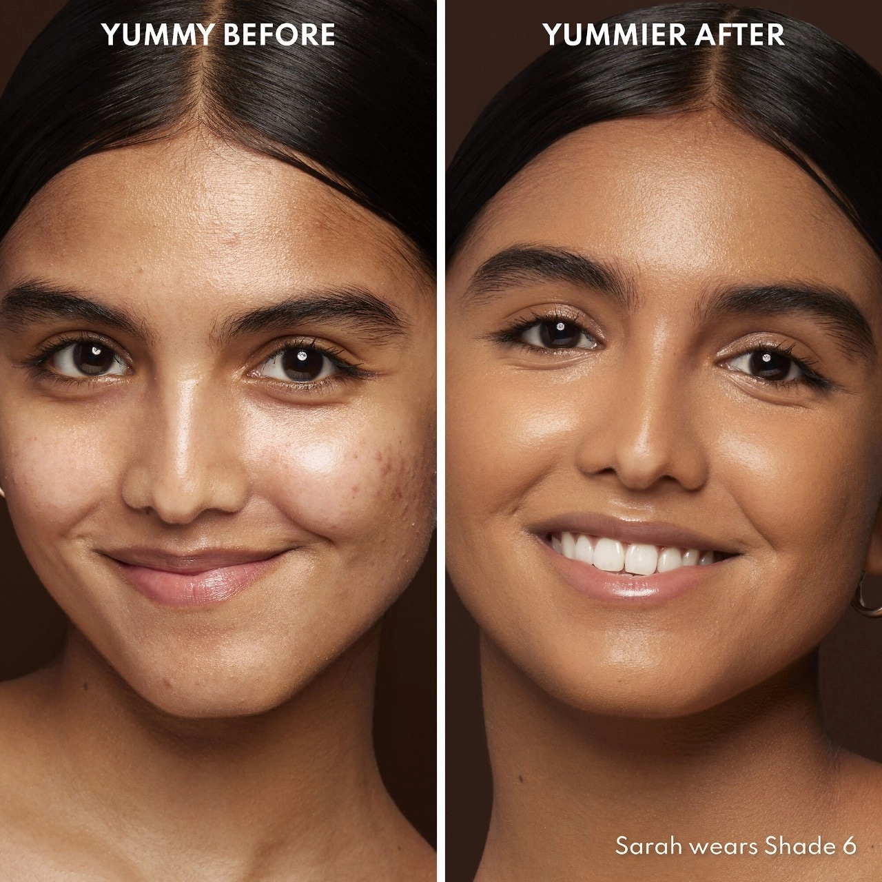 Danessa Myricks Beauty Yummy Skin Blurring Balm Powder - Color 6 Tan with Neutral Undertones - Image 3